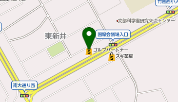 カラオケまねきねこ つくば店の地図画像