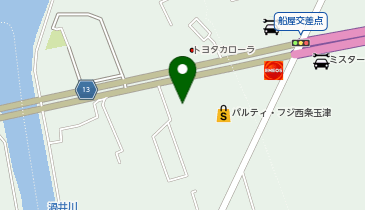 カラオケまねきねこ 西条玉津店の地図画像