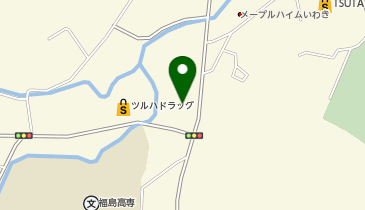 カラオケまねきねこ いわき上荒川店の地図画像