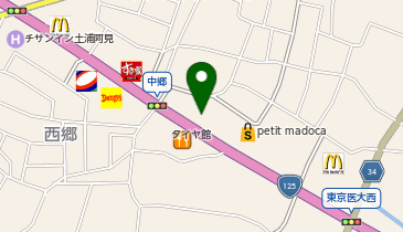 カラオケまねきねこ 阿見店の地図画像