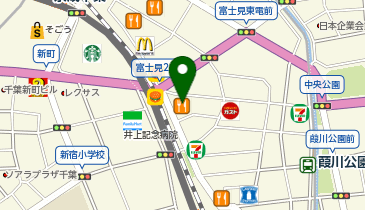 カラオケまねきねこ 千葉駅前店の地図画像