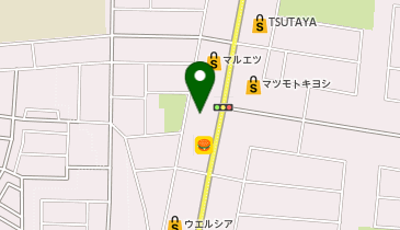 カラオケまねきねこ 小山城南店の地図画像