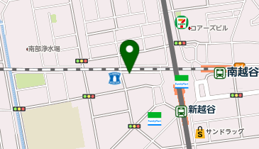 カラオケまねきねこ 新越谷駅前店の地図画像