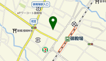 カラオケまねきねこ 御殿場駅前店の地図画像