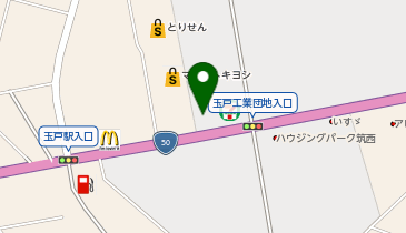 カラオケまねきねこ 下館店の地図画像