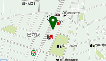 カラオケまねきねこ 郡山安積店の地図画像