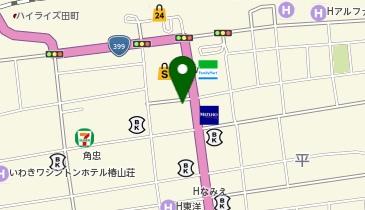 カラオケまねきねこ いわき駅前2号店の地図画像