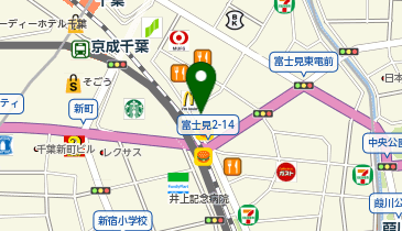 カラオケまねきねこ 千葉駅前2号店の地図画像