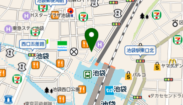 カラオケまねきねこ 池袋北口店の地図画像