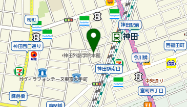 カラオケまねきねこ 神田西口店の地図画像