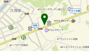 カラオケまねきねこ 那覇国際通り2号店の地図画像