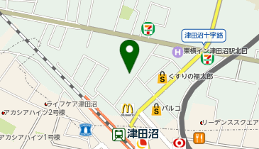 カラオケまねきねこ 津田沼北口2号店の地図画像