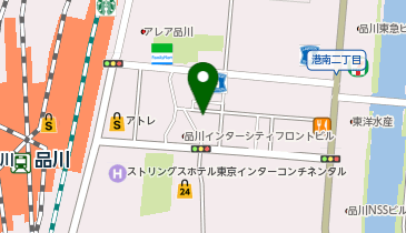 カラオケまねきねこ 品川港南口店の地図画像