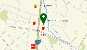 カラオケまねきねこ 小名浜店の地図画像