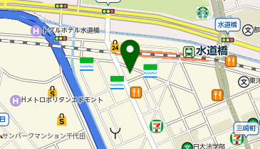 カラオケまねきねこ 水道橋2号店の地図画像