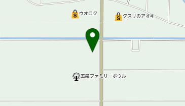 カラオケまねきねこ 五泉店の地図画像