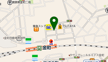 カラオケまねきねこ 金町駅前店の地図画像