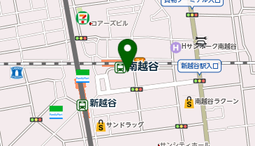 カラオケまねきねこ 南越谷駅前店の地図画像
