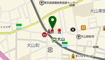 カラオケまねきねこ 大山駅前2号店の地図画像