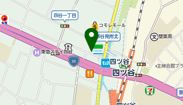 カラオケまねきねこ 四谷しんみち通り店の地図画像