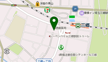 カラオケまねきねこ  三郷駅前店の地図画像