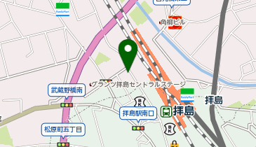 カラオケまねきねこ 拝島駅前店の地図画像