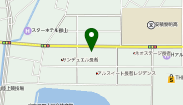 カラオケまねきねこ 郡山さくら通り店の地図画像