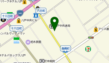 カラオケまねきねこ 八戸長横町店の地図画像