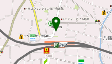 カラオケまねきねこ 坂戸駅前店の地図画像