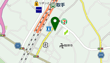 カラオケまねきねこ 取手駅東口2号店の地図画像