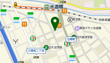 カラオケまねきねこ 水道橋店の地図画像