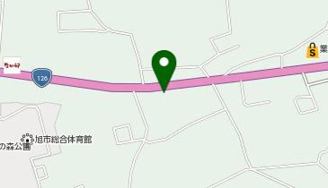 カラオケまねきねこ 旭店の地図画像