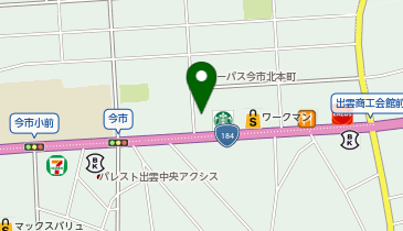 カラオケまねきねこ 出雲店の地図画像