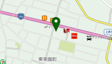 カラオケまねきねこ 館林美園町店の地図画像