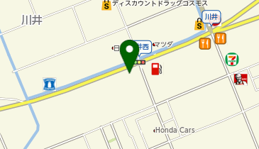 カラオケまねきねこ 袋井店の地図画像