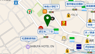 カラオケまねきねこ 渋谷センター街ANNEX店の地図画像