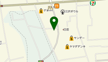 カラオケまねきねこ 三沢店の地図画像