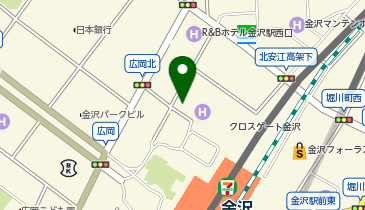 カラオケまねきねこ 金沢西口店の地図画像