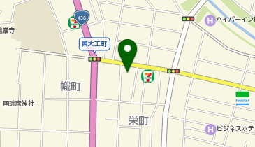 カラオケまねきねこ 徳島紺屋町店の地図画像