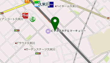 カラオケまねきねこ 久米川店の地図画像