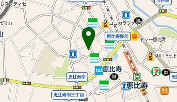 カラオケまねきねこ 恵比寿西口店の地図画像