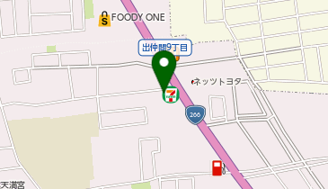 カラオケまねきねこ 熊本浜線バイパス店の地図画像