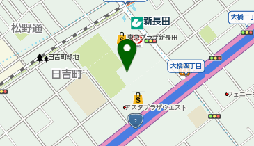 カラオケまねきねこ 新長田店の地図画像