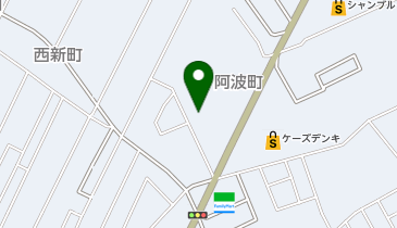 元気寿司 那須塩原店の地図画像