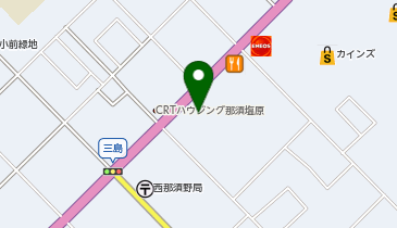 魚べい 西那須野南郷屋店の地図画像