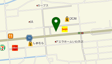 元気寿司湯本南店の地図画像