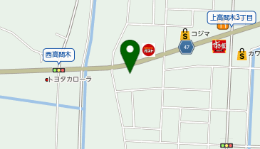 元気寿司 真岡店の地図画像