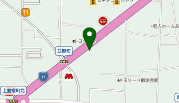 魚べい飯塚店の地図画像
