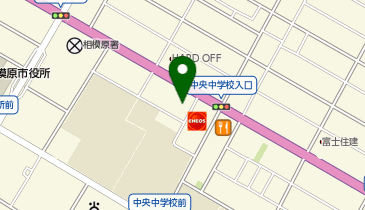 魚べい相模原富士見店の地図画像