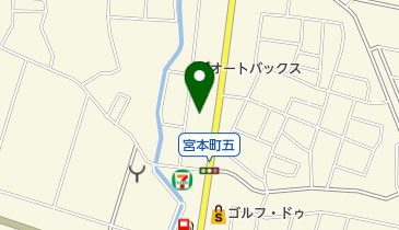 魚べい 半田店の地図画像